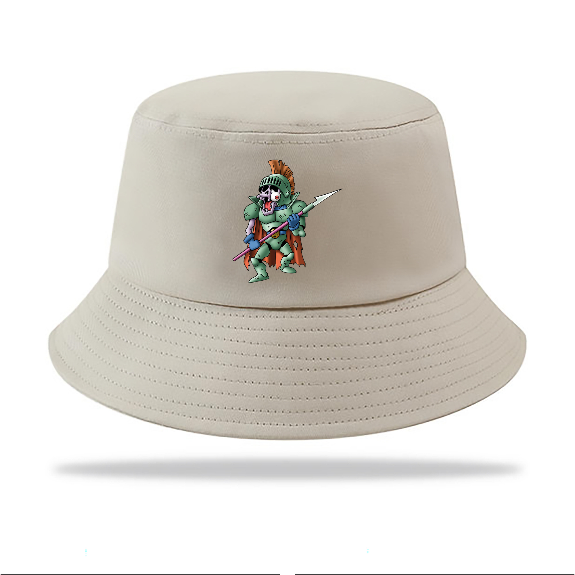 （画像用） ドラゴンクエスト Doragon Kuesuto Dragon Quest アウトドア日除けバケットハット